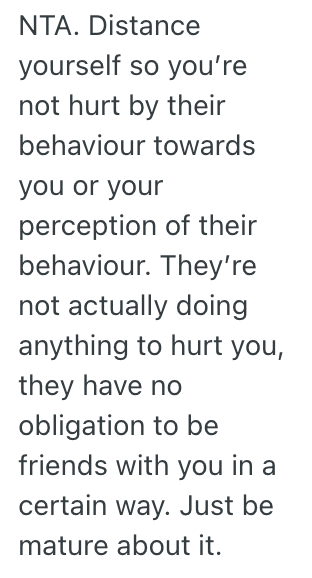 Screenshot 2025 06 14 at 1.39.09 PM The Dynamics In A Group Of Work Friends Have Changed, So She Distanced Herself From The Other Two People